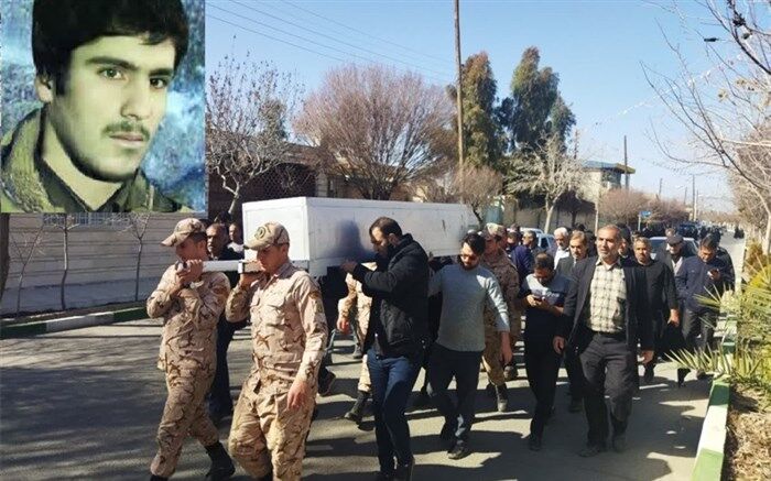 مراسم بزرگداشت مادر شهید «اسماعیل حبیبی» در جعفریه قم