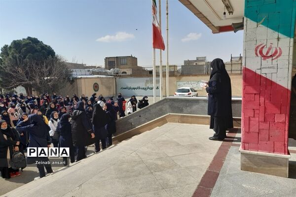 برگزاری مسابقه مصباح‌الهدی در آموزشگاه فاطمیه ملارد
