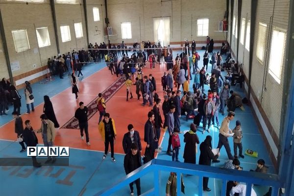 رقابت 300 دانش‌آموز پسر اقلیدی در مسابقات المپیاد رویش