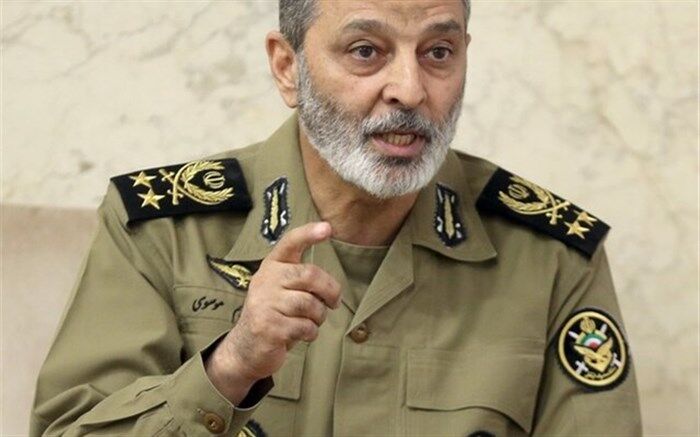 فرمانده کل ارتش: امنیت وارداتی نیست