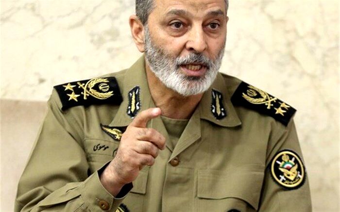 فرمانده کل ارتش: امنیت وارداتی نیست