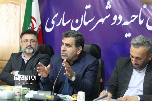 آیین انعقاد تفاهم‌نامه شرکای مهارتی هنرستان‌ها در ساری