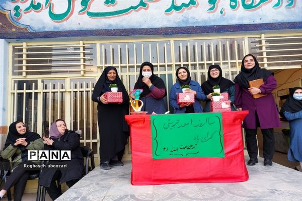 تقدیر از همکاران  امور تربیتی دبیرستان عصمت دوره اول صفادشت