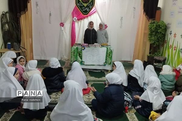 جشن‌  اعیاد شعبان در مدارس رودهن