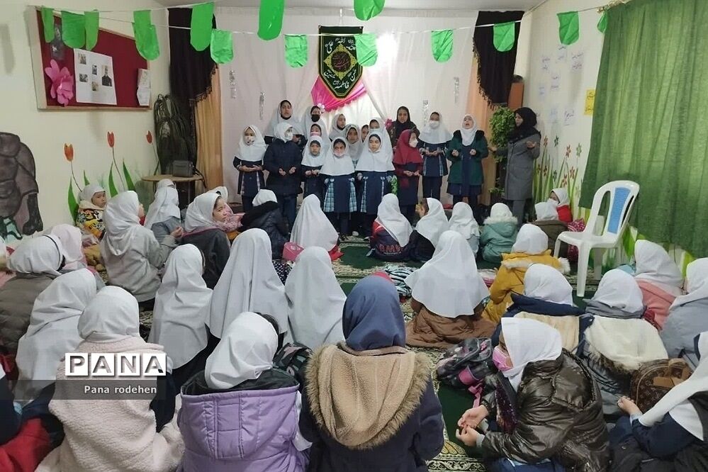 جشن‌  اعیاد شعبان در مدارس رودهن