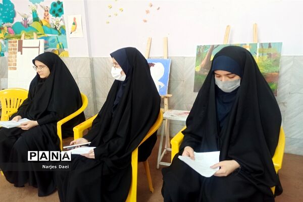 برگزاری مسابقات قرآن، عترت و نماز در ناحیه دو