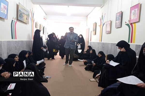 برگزاری مسابقات قرآن، عترت و نماز در ناحیه دو