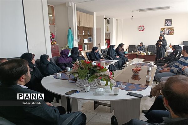آیین تجلیل از همکاران پرورشی و تربیت‌‌بدنی آموزش و پرورش ملارد