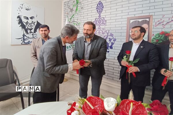 آیین تجلیل از همکاران پرورشی و تربیت‌‌بدنی آموزش و پرورش ملارد