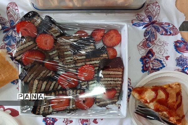 مسابقه پودمان غذا در دبیرستان شهید معمارزاده ناحیه 2 کرج