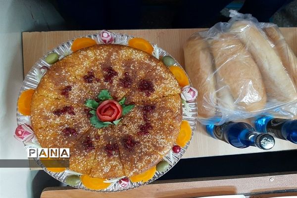 مسابقه پودمان غذا در دبیرستان شهید معمارزاده ناحیه 2 کرج