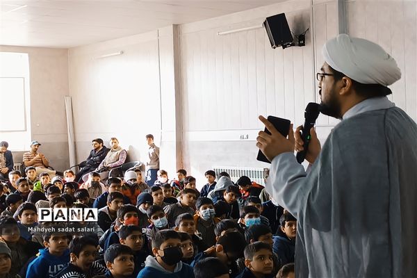 جشن اعیاد شعبانیه در دبستان پسرانه پاسدارن ناحیه یک یزد