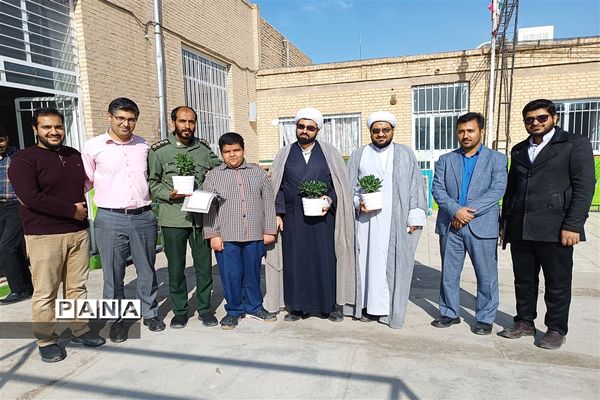 جشن اعیاد شعبانیه در دبستان پسرانه پاسدارن ناحیه یک یزد