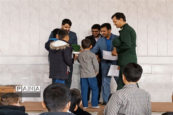 جشن اعیاد شعبانیه در دبستان پسرانه پاسدارن ناحیه یک یزد