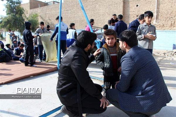 جشن اعیاد شعبانیه در دبستان پسرانه پاسدارن ناحیه یک یزد