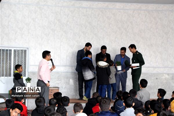 جشن اعیاد شعبانیه در دبستان پسرانه پاسدارن ناحیه یک یزد
