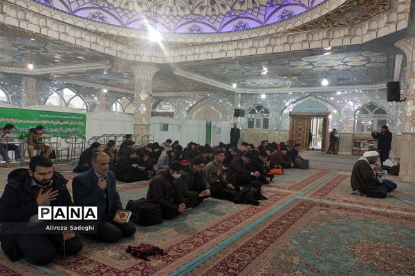 اعزام دانش‌آموزان نایینی برای شرکت در اردوی راهیان نور