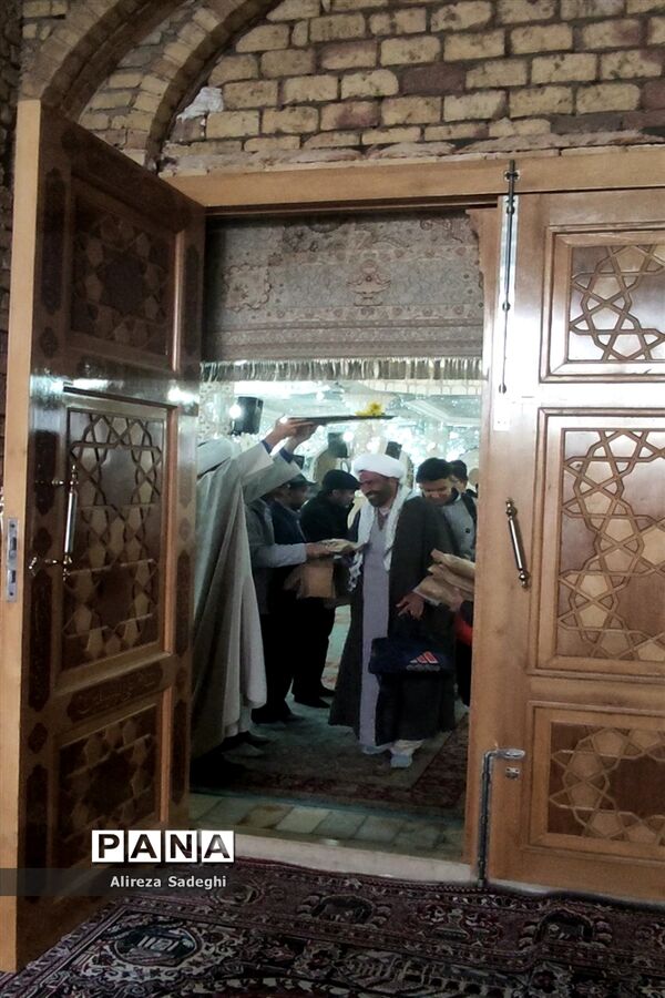 اعزام دانش‌آموزان نایینی برای شرکت در اردوی راهیان نور