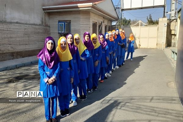 برگزاری دومین دوره سرود فجر ویژه دختران در ملارد