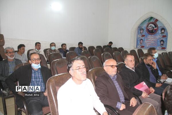 برگزاری کارگاه آموزشی جهاد تبیین ویژه فرهنگیان شهرستان بهبهان
