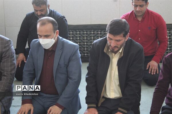دیدار معاونان و مربیان تربیتی با امام جمعه گلوگاه