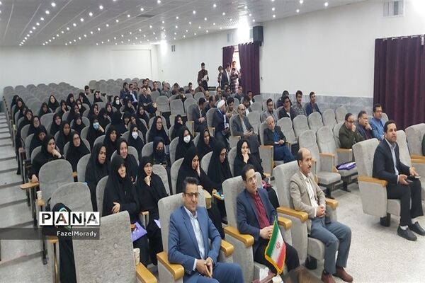 مراسم سالروز تاسیس امورتربیتی در خلیل آباد