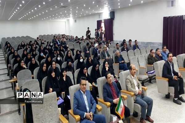 مراسم سالروز تاسیس امورتربیتی در خلیل آباد