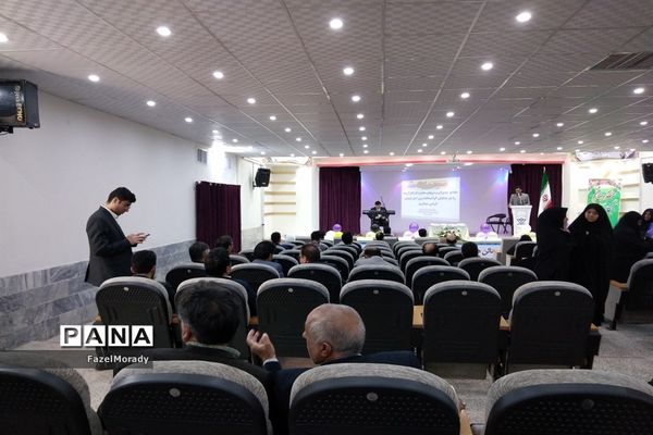 مراسم سالروز تاسیس امورتربیتی در خلیل آباد