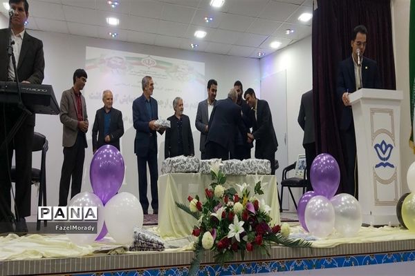 مراسم سالروز تاسیس امورتربیتی در خلیل آباد