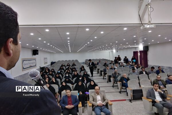 مراسم سالروز تاسیس امورتربیتی در خلیل آباد