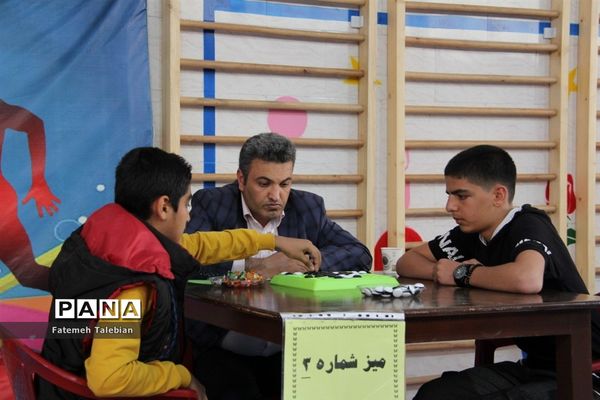 رقابت 900 دانش‌آموز ناحیه چهار شیراز در المپیاد بازی‌های فکری رویش