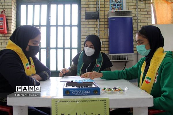 رقابت 900 دانش‌آموز ناحیه چهار شیراز در المپیاد بازی‌های فکری رویش