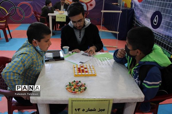 رقابت 900 دانش‌آموز ناحیه چهار شیراز در المپیاد بازی‌های فکری رویش