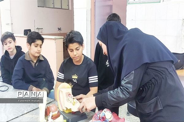 مسابقات علمی و تقدیر از رتبه‌های برتر در پژوهش سرای بوعلی سینا ملارد