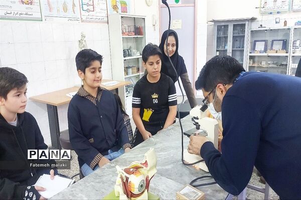 مسابقات علمی و تقدیر از رتبه‌های برتر در پژوهش سرای بوعلی سینا ملارد