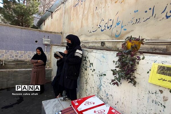 جشن اعیاد شعبان در دبیرستان‌های کوثر و هموطن یک رودهن