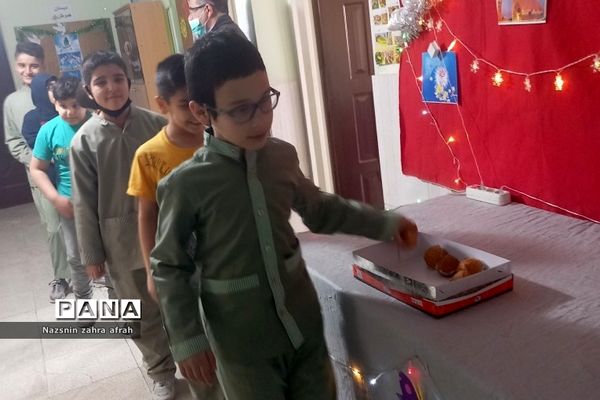 جشن اعیاد شعبان در دبیرستان‌های کوثر و هموطن یک رودهن
