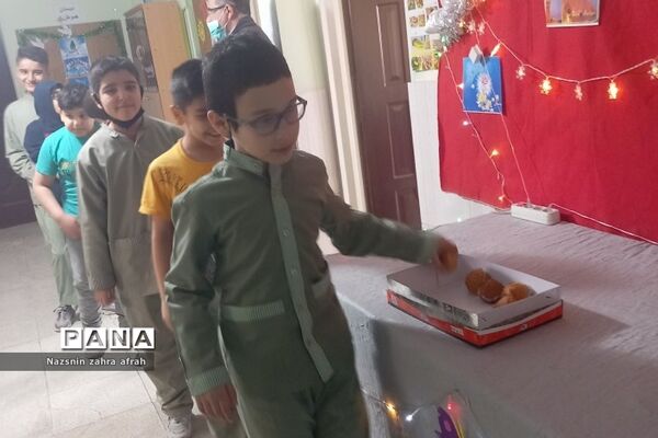 جشن اعیاد شعبان در دبیرستان‌های کوثر و هموطن یک رودهن