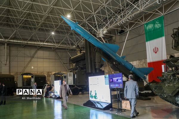 بازدید مربیان پرورشی از نمایشگاه هوافضا سپاه پاسداران