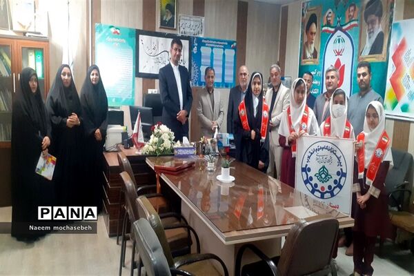 تقدیر از همکاران حوزه پرورشی در سالروز گرامیداشت روز امور تربیتی در شهرستان شادگان