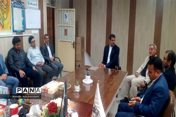 تقدیر از همکاران حوزه پرورشی در سالروز گرامیداشت روز امور تربیتی در شهرستان شادگان