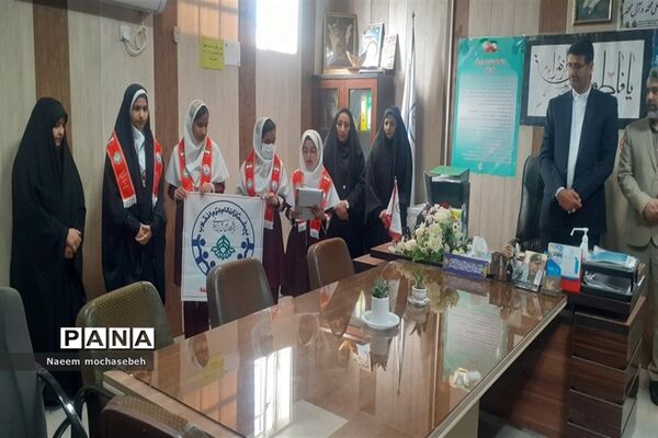 تقدیر از همکاران حوزه پرورشی در سالروز گرامیداشت روز امور تربیتی در شهرستان شادگان