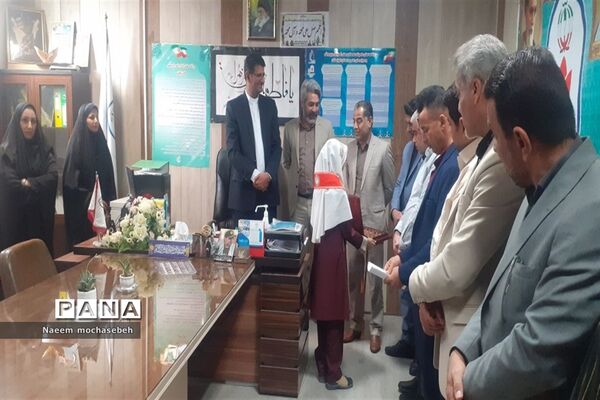 تقدیر از همکاران حوزه پرورشی در سالروز گرامیداشت روز امور تربیتی در شهرستان شادگان