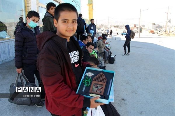 اعزام 210 دانش‌آموز زیارت اولی خراسان شمالی به مشهد مقدس