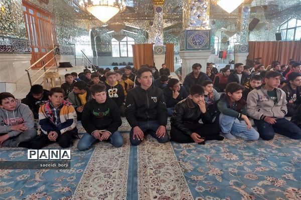 اعزام 210 دانش‌آموز زیارت اولی خراسان شمالی به مشهد مقدس