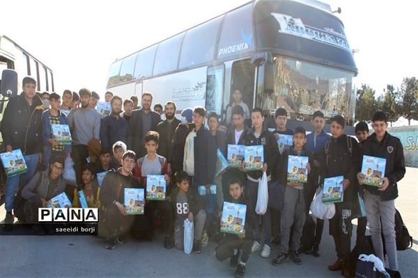 اعزام 210 دانش‌آموز زیارت اولی خراسان شمالی به مشهد مقدس