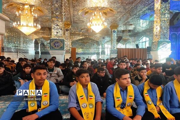 اعزام 210 دانش‌آموز زیارت اولی خراسان شمالی به مشهد مقدس