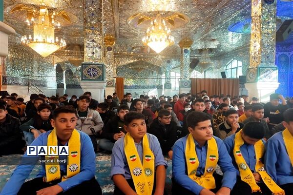 اعزام 210 دانش‌آموز زیارت اولی خراسان شمالی به مشهد مقدس