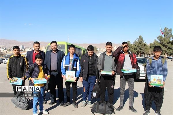 اعزام 210 دانش‌آموز زیارت اولی خراسان شمالی به مشهد مقدس