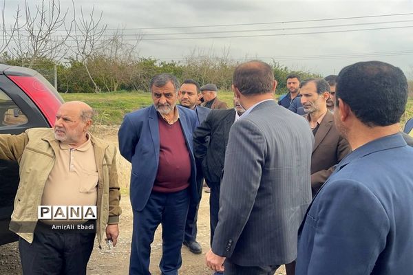 بازدید میدانی از چاه‌های آب کشاورزی شهر سورک و طبقده